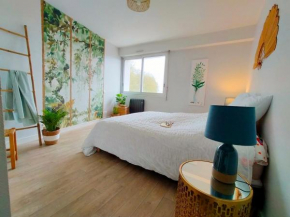 Luxe Tropical - Appartement Edouard - Royan centre